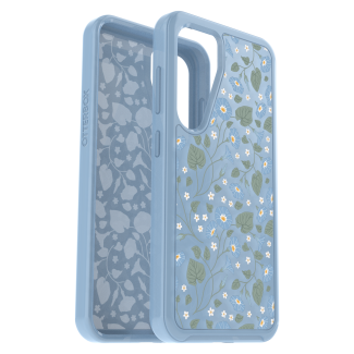 Dawn Floral Otterbox Symmetry phone case for the Samsung Galaxy S24