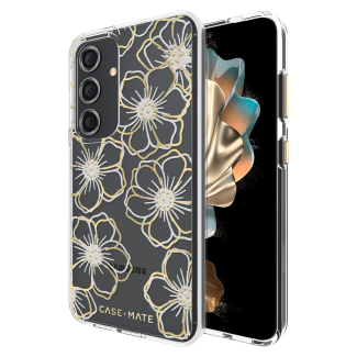 Floral Gems phone case by Casemate for the Samsung Galaxy S24