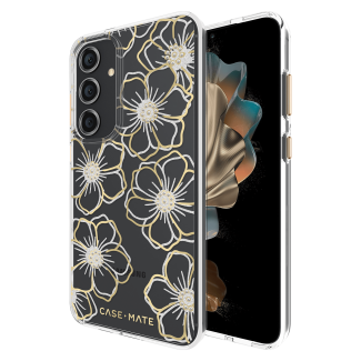 Floral Gems phone case made by Casemate for the Samsung Galaxy S24+