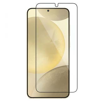 Ultrashock screen guard for the Samsung Galaxy S24+ next to the phone