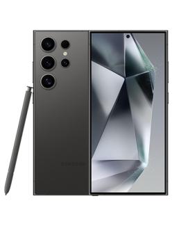 Samsung Galaxy S24 Ultra - Titanium Black - 2 Up Pen