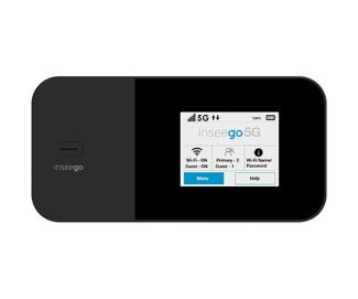 Inseego MiFi X Pro 5G top