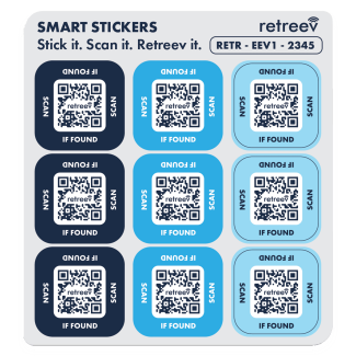 Retreev Smart Stickers