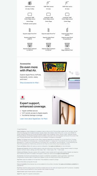 Part 3 of iPad Air features.