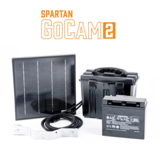 Spartan GoCam2 Solar Kit
