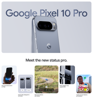 Google Pixel 10 Pro features.