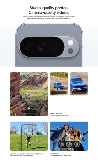 Google Pixel 10 Pro features.