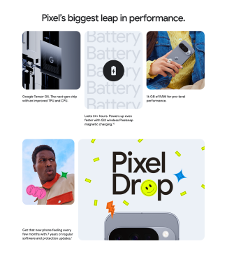 Google Pixel 10 Pro features.