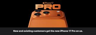 pre-order the new iPhone 17 pro and get it on us