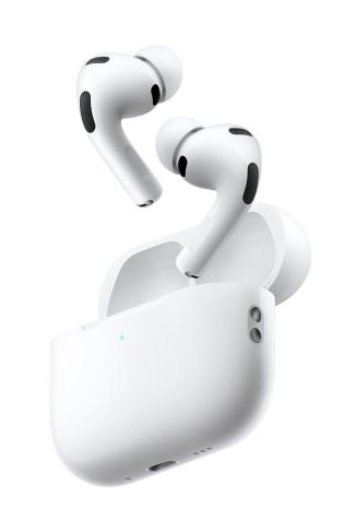 AirPods Pro 3 with charging case