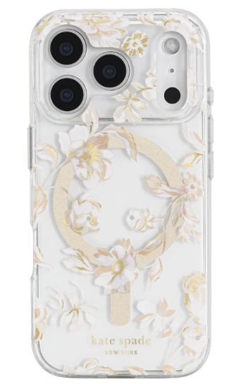 Kate Spade Autumn Toile iPhone 17 Pro 