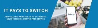switching is easy. Pick your offer, keep your number, and enjoy great local service
