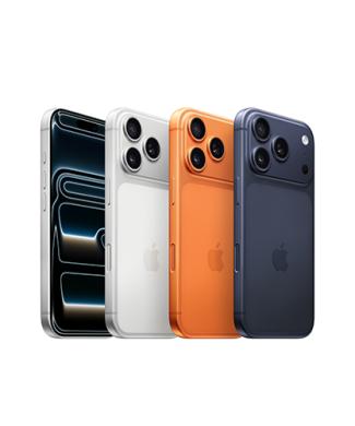 The iPhone 17 Pro family.