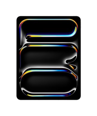 The iPad Pro 13" M5 viewed from the front.