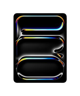 The iPad Pro 13" M5 viewed from the front.