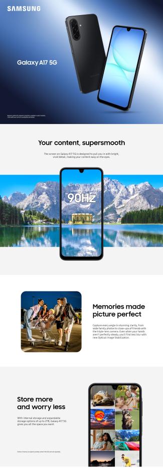 Features of the A17.