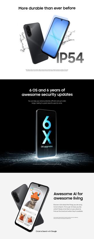 Features of the A17.