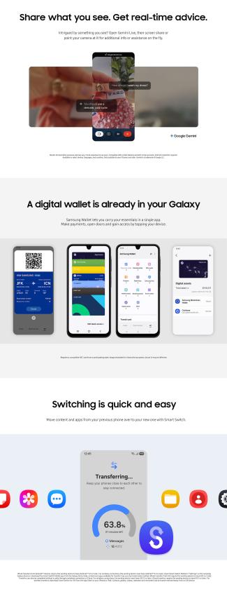 Features of the A17.