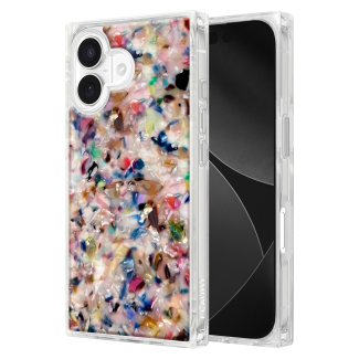 Flaunt 17 Rainbow Confetti