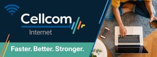 cellcom business internet. faster. better. stronger.