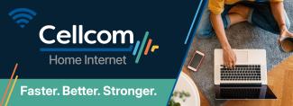 cellcom home internet. faster. better. stronger.