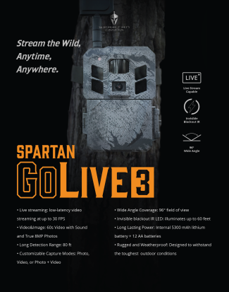 spartan golive 3 features