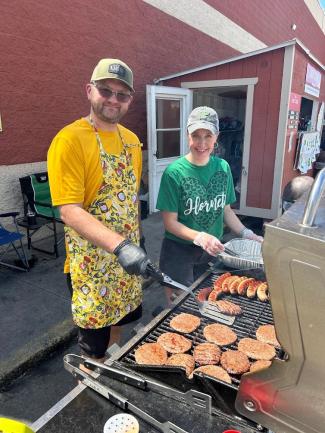 nic beining volunteering