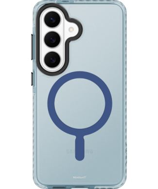 Phantom 3 Magsafe Case For Samsung Galaxy S26+ - Pacific Blue