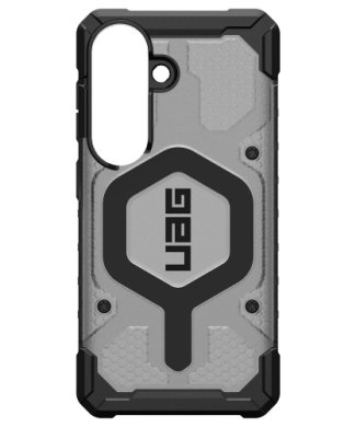 The UAG Pathfinder case with magnet for the Samsung Galaxy S26 in Ash & Black color.