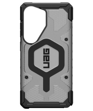 The UAG Pathfinder case with magnet for the Samsung Galaxy S26 in Ash & Black color.