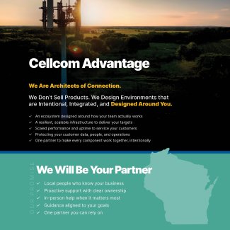 The Cellcom Advantage