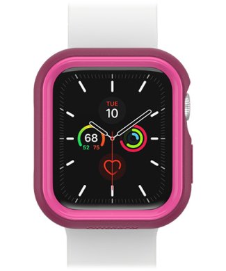 Apple Watch SE Bumper - Pink Exo Case