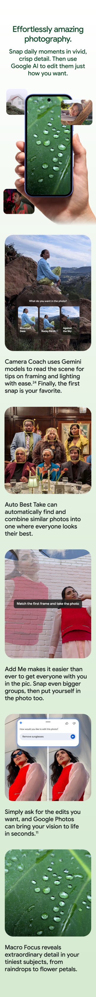 Google Pixel 10a comparison and features graphic