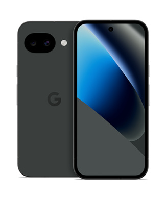new Google Pixel 10a front and back