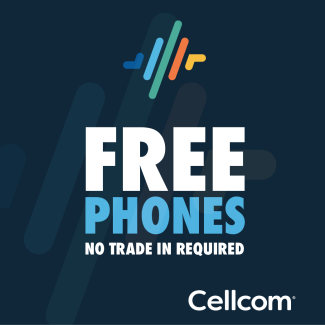 free phones no trade in required when switching to Cellcom