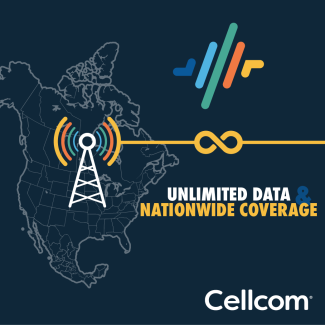 unlimited data and nationwide coverage