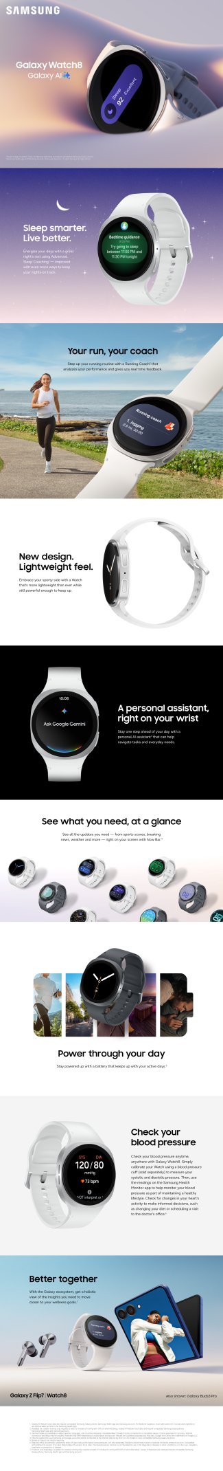 Samsung Galaxy Watch8 enhanced features