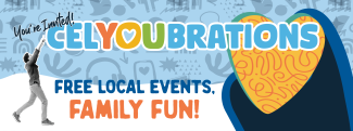 Celyoubrations are back at Cellcom in 2026! Free local events, for both customers and non-customers filled with family fun and free food.
