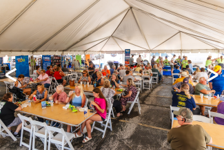 celebrations event food
