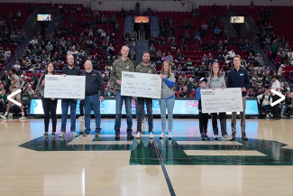 UWGB Men's Basketball Donation Night