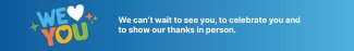 we love you. We're excited to see you all summer long at celyoubrations at Cellcom
