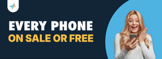 every phone on sale or free at Cellcom