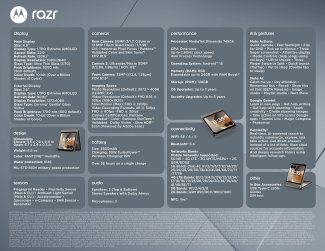 motorola razr - 2026 Product Guide