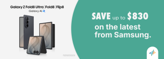 save up to $830 on the latest from Samsung