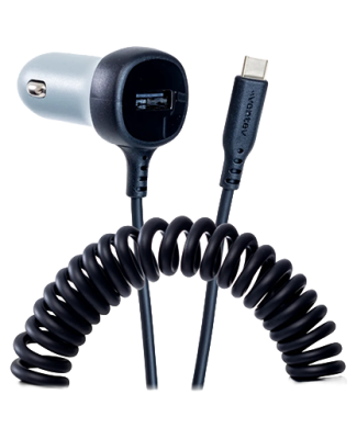 dashport USBC 27W Car Charger