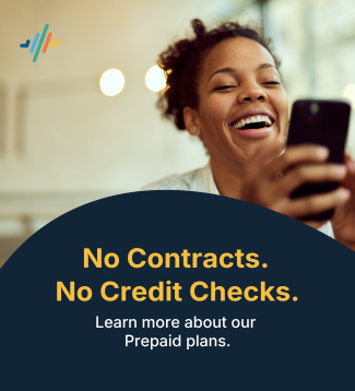 prepaid services at Cellcom. no contracts. no credit checks.