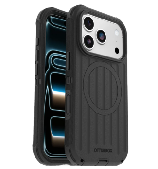 Defender Defender Pro MagSafe iPhone 18 Pro CC Oscars Black