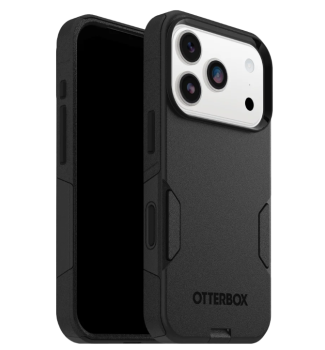 Commuter Commuter MagSafe Case w/Cam Control Apple iPhone 17/18 Pro Black