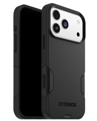 Commuter Commuter MagSafe Case w/Cam Control iPhone 17/18 Pro Max Black