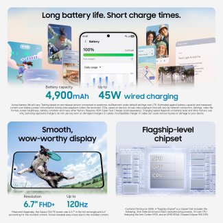 Samsung Galaxy S26FE battery performance